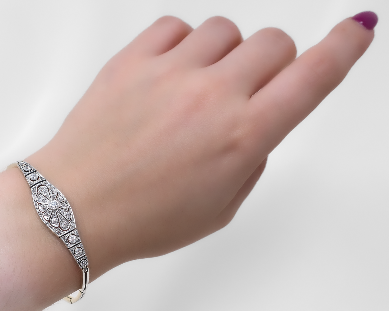 Art Deco Diamond Bracelet