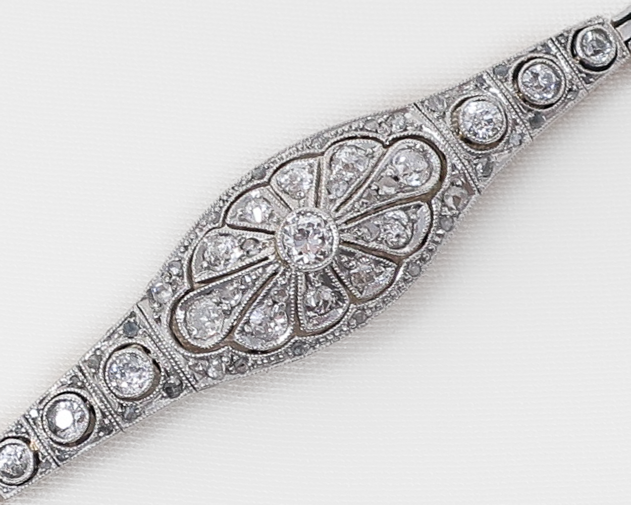 Art Deco Diamond Bracelet