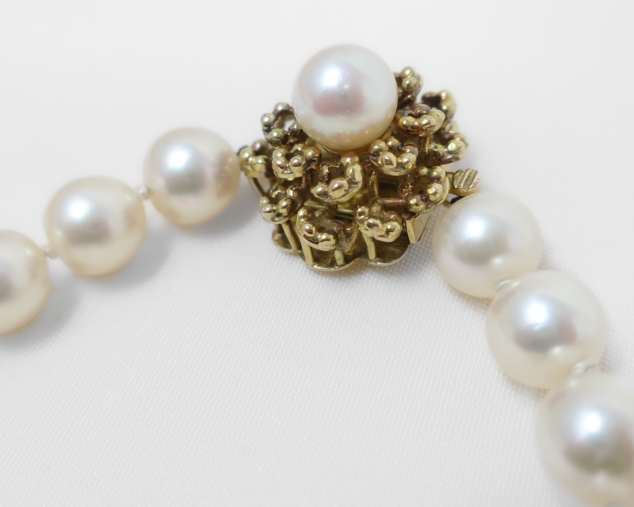 1960s Cultured Pearl Strand