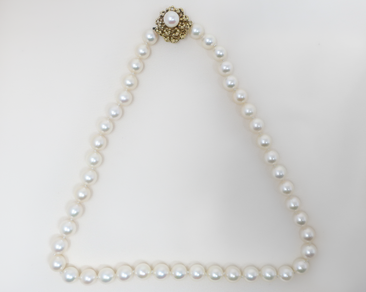 1960s Cultured Pearl Strand