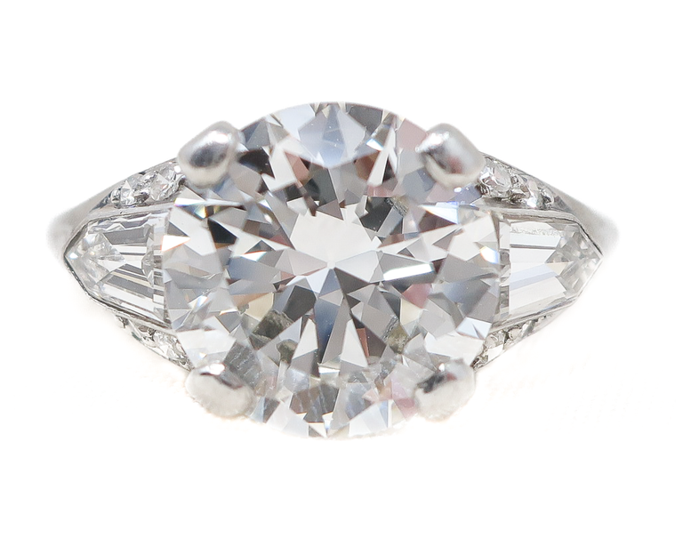 Isadora Cali Full Diamond Ring main image 1