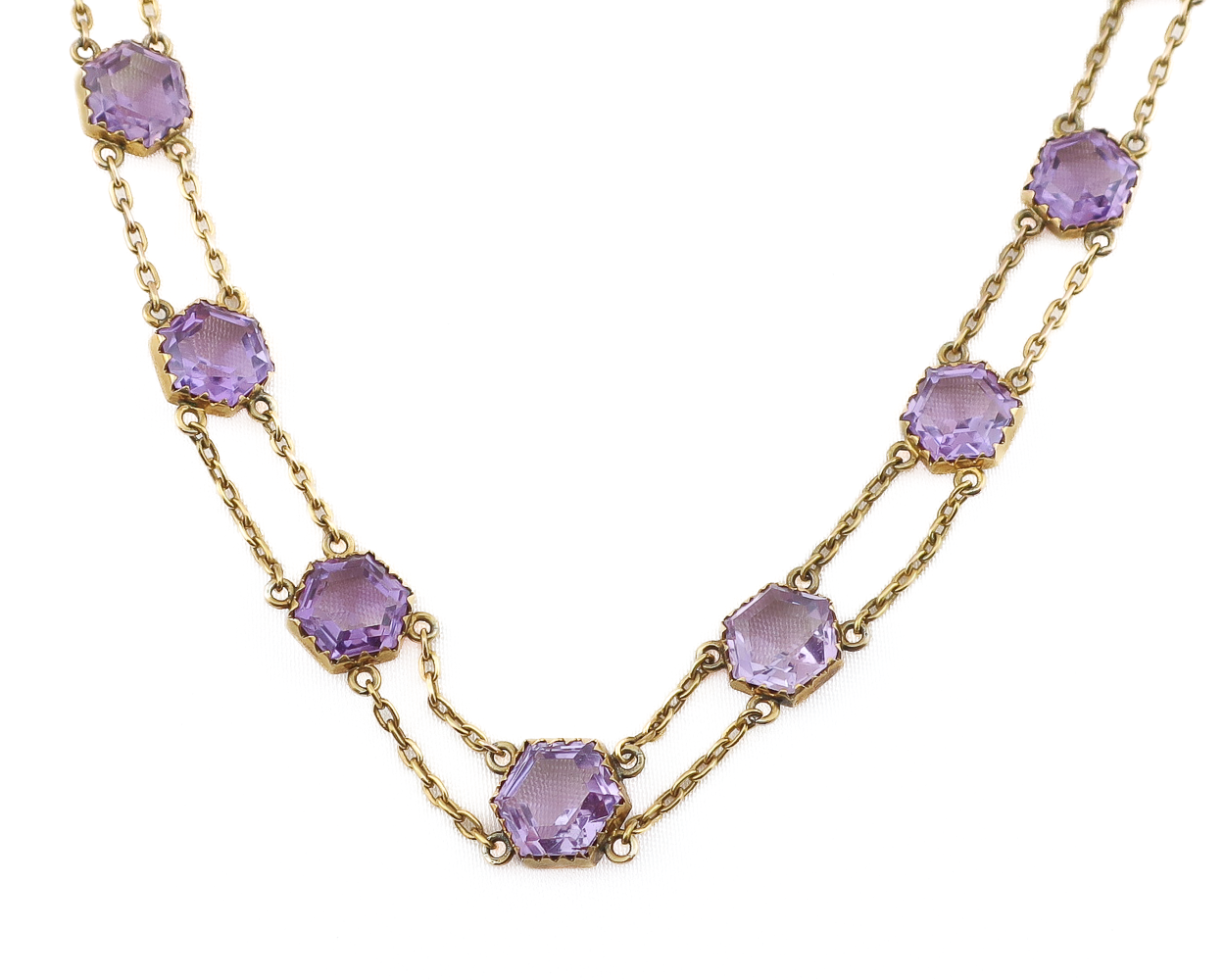 Victorian Amethyst Necklace