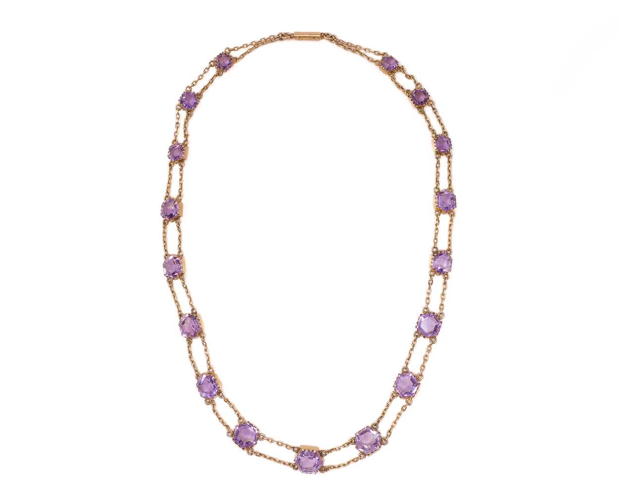 Victorian Amethyst Necklace