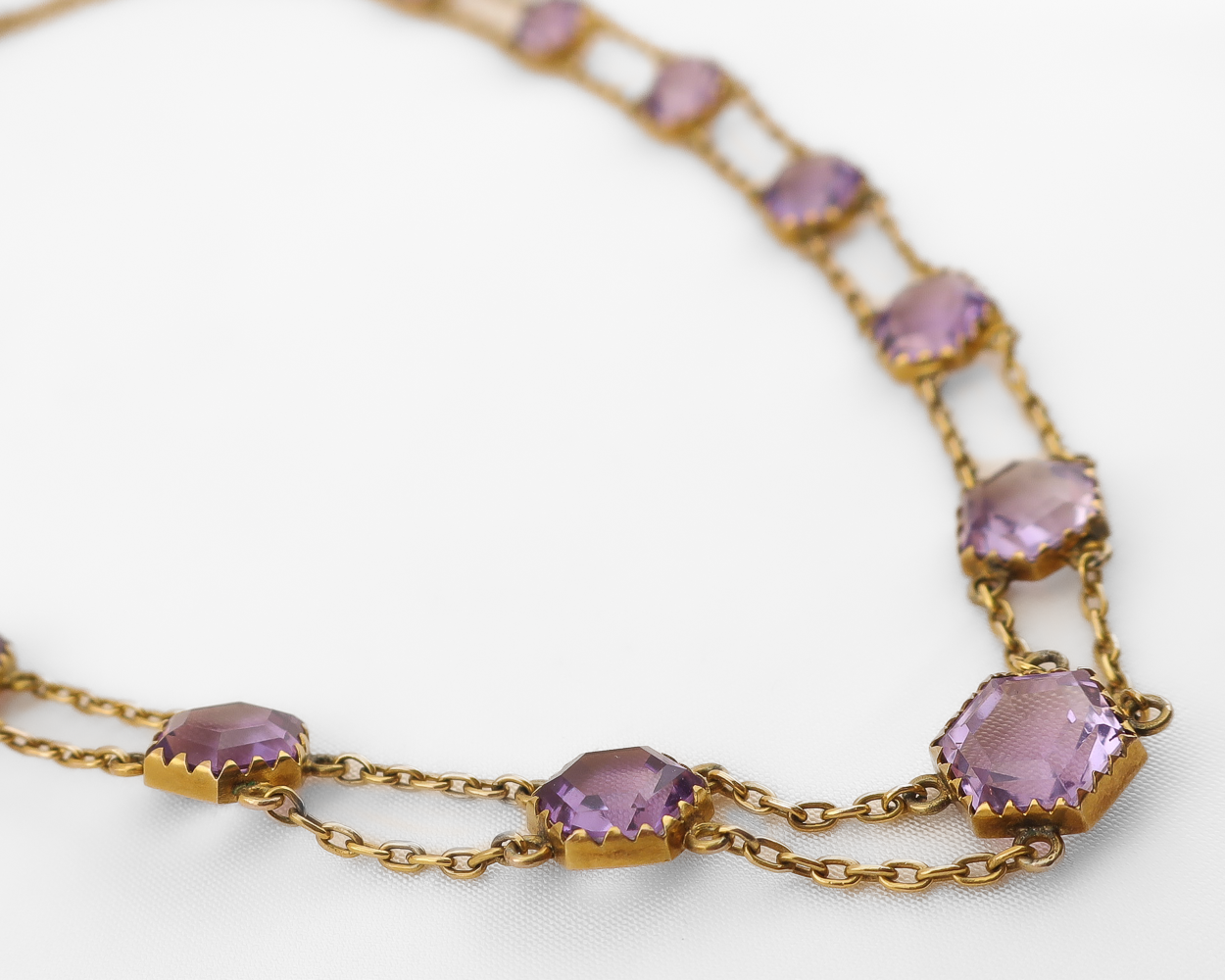 Victorian Amethyst Necklace