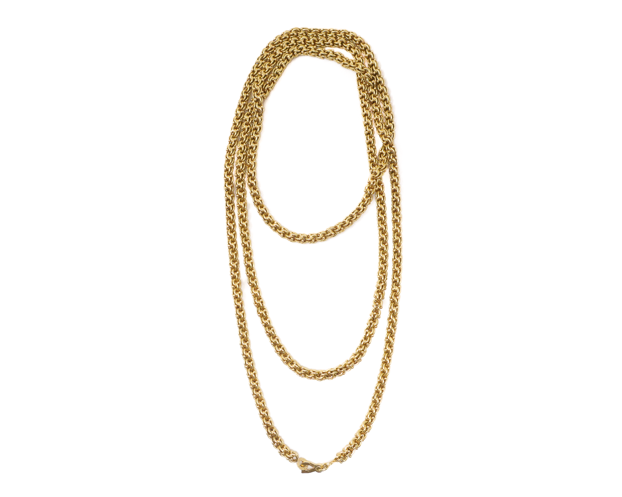 Vintage Double-Link Long Chain