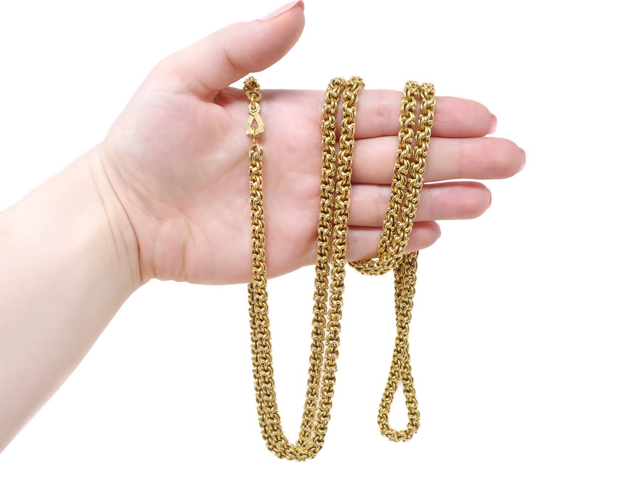 Vintage Double-Link Long Chain