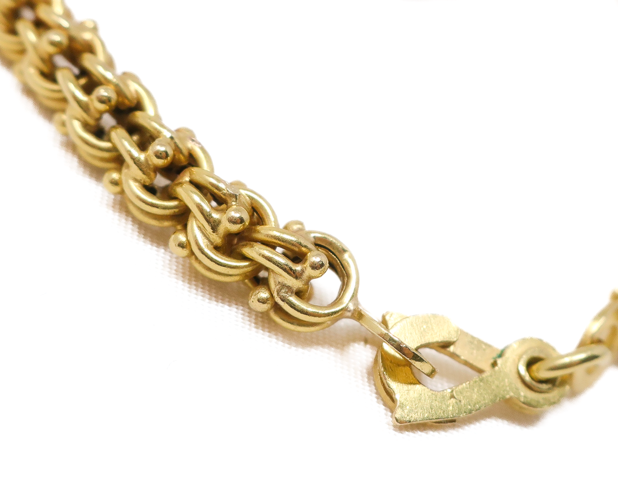 Vintage Double-Link Long Chain