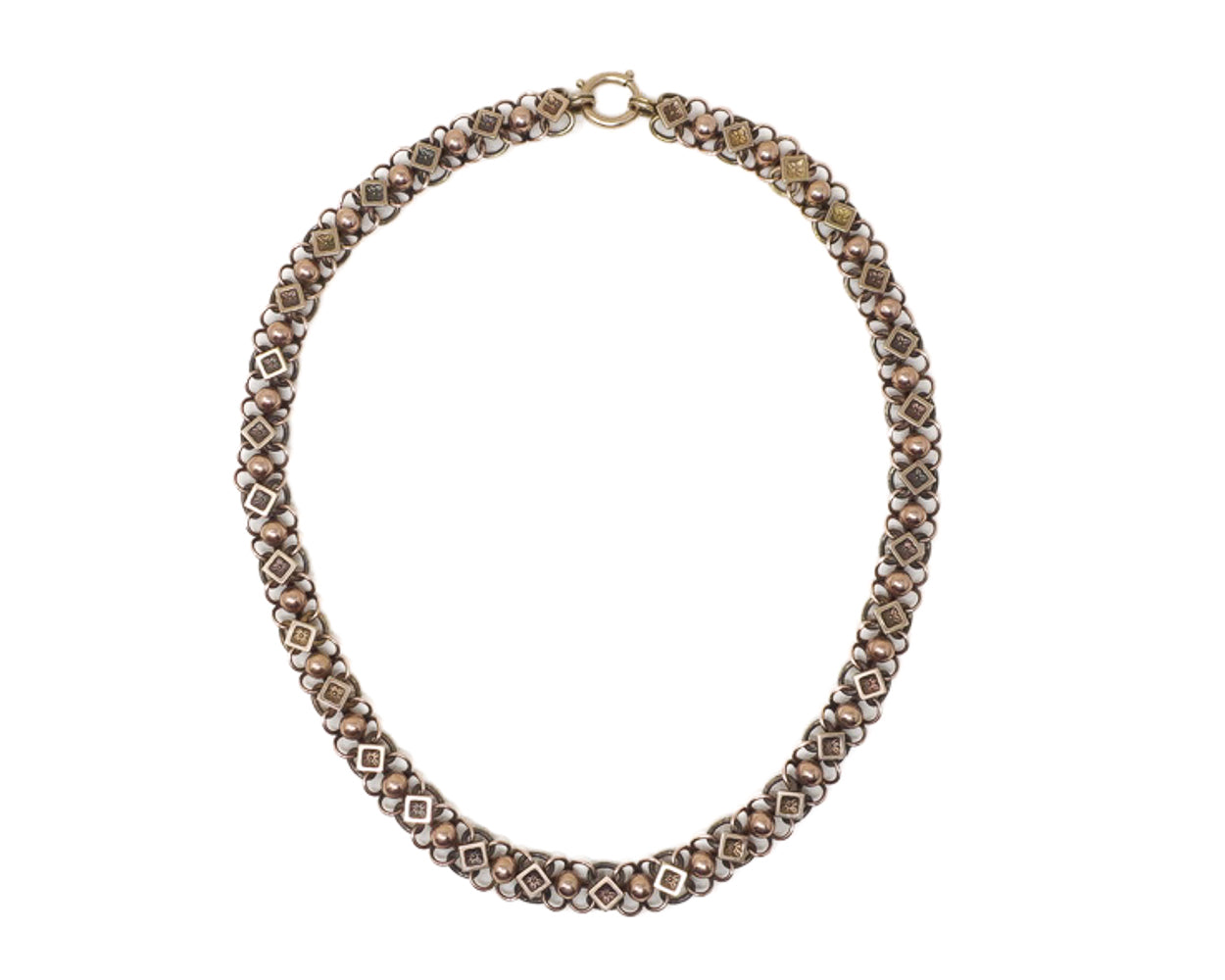 Victorian Fancy-Link Gold Chain