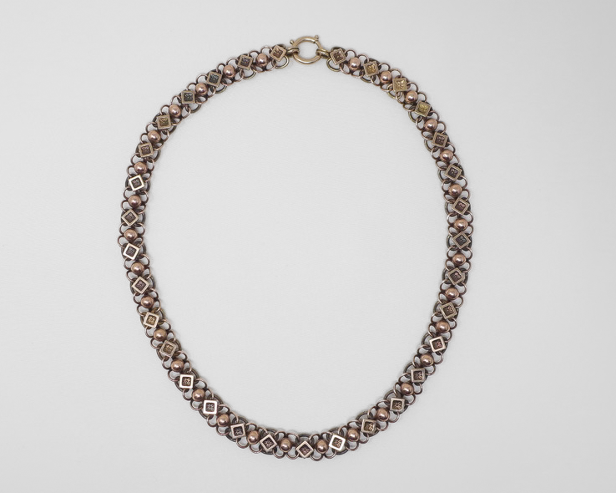 Victorian Fancy-Link Gold Chain