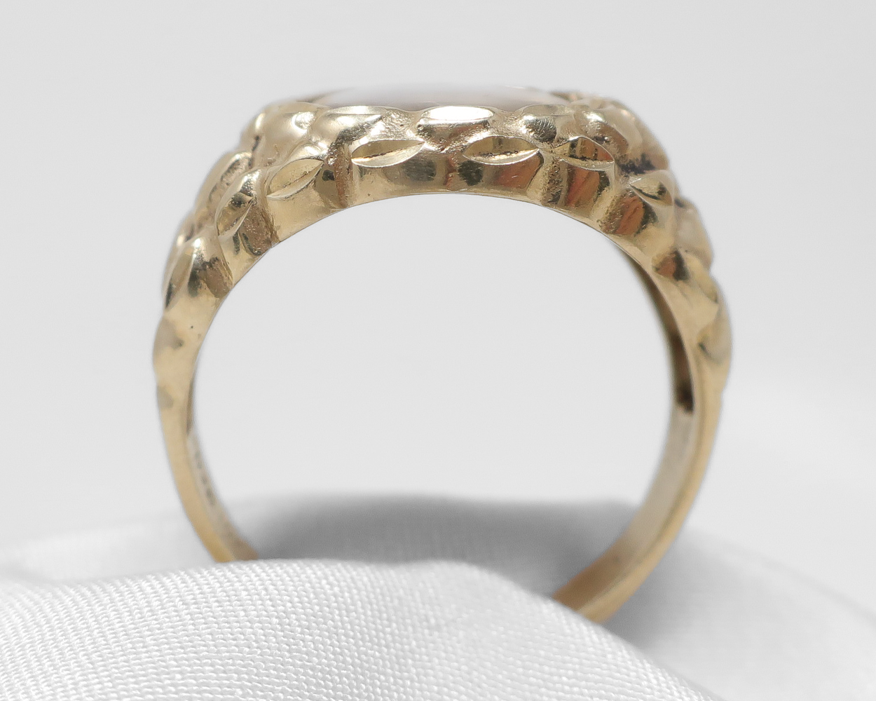 Vintage Gold Dust Men's Ring