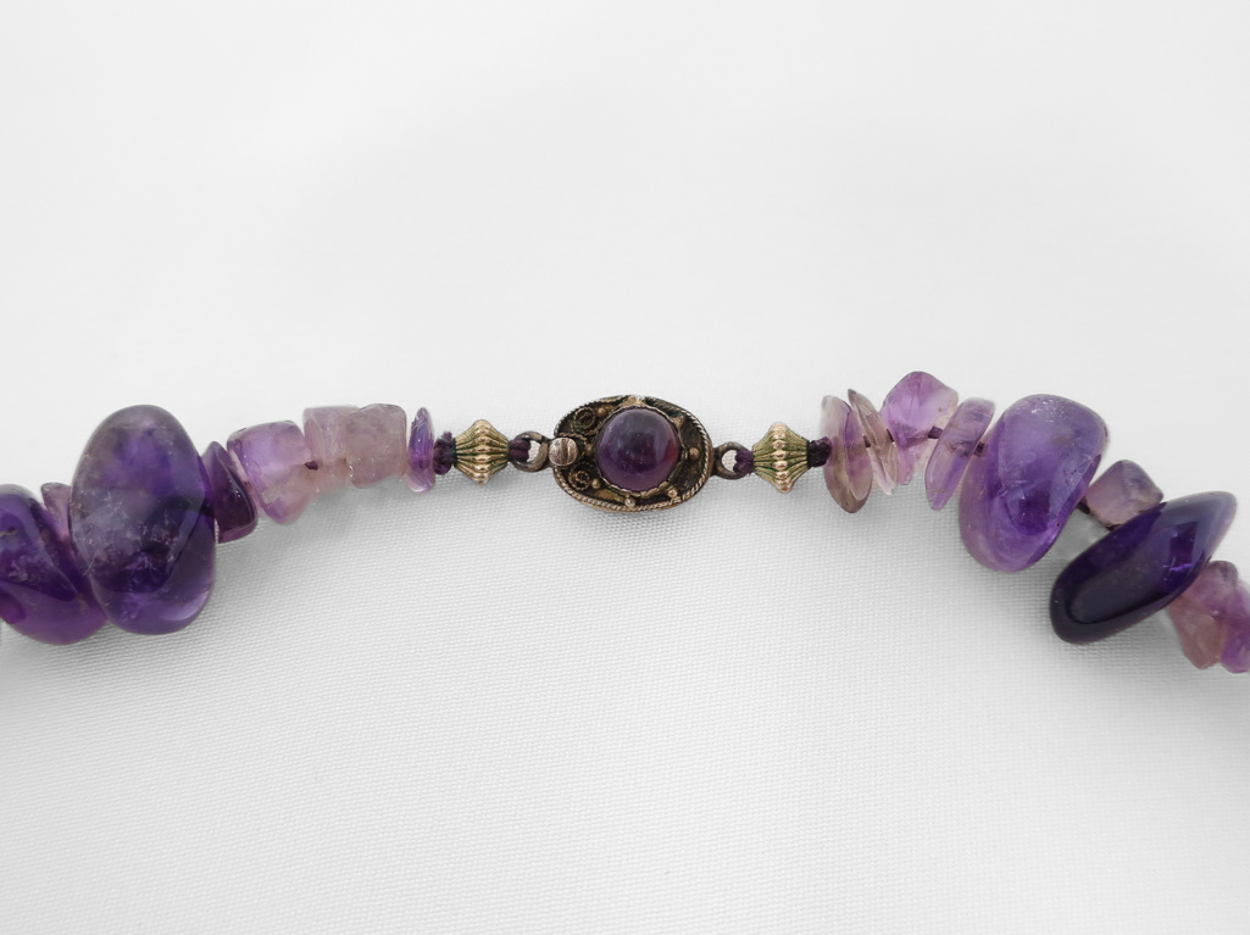 Vega Maddux Amethyst & Citrine Necklace