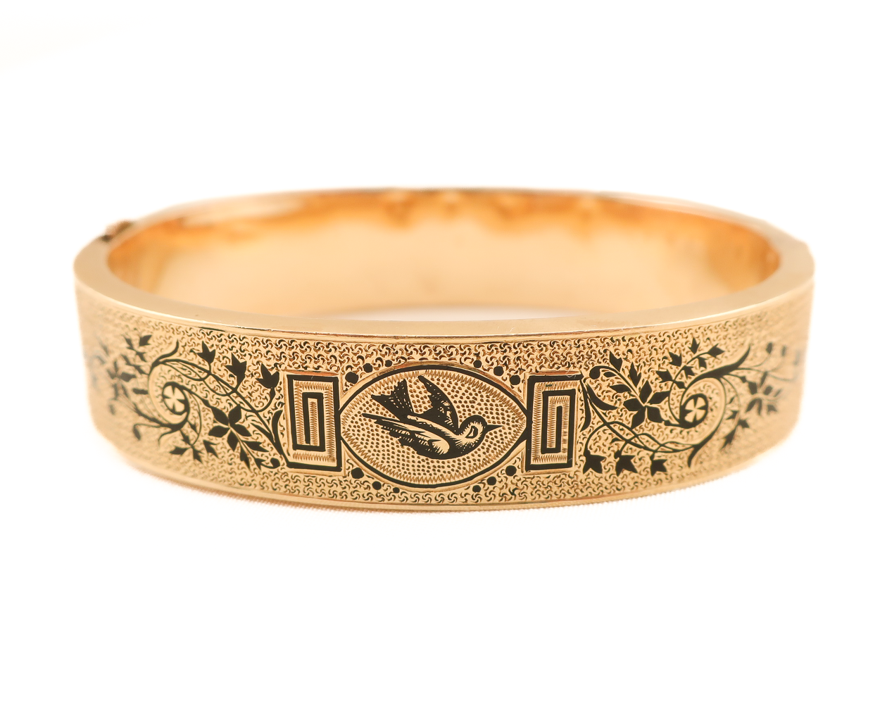 Victorian Taille D'épargne Bangle