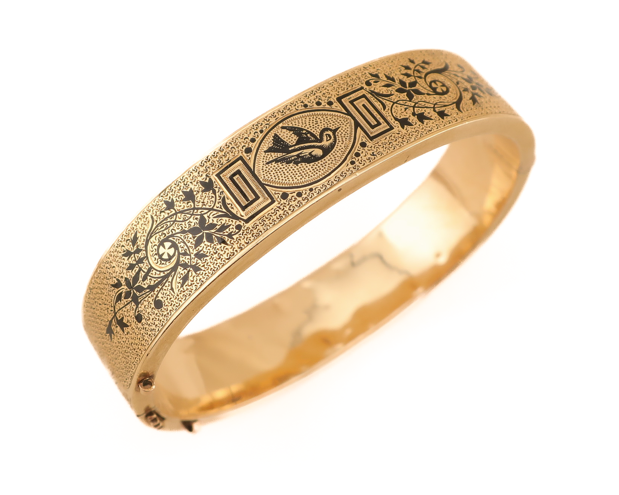 Victorian Taille D'épargne Bangle