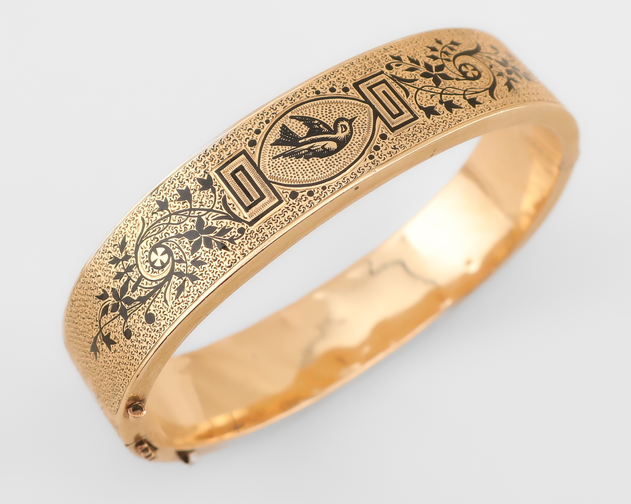 Victorian Taille D'épargne Bangle