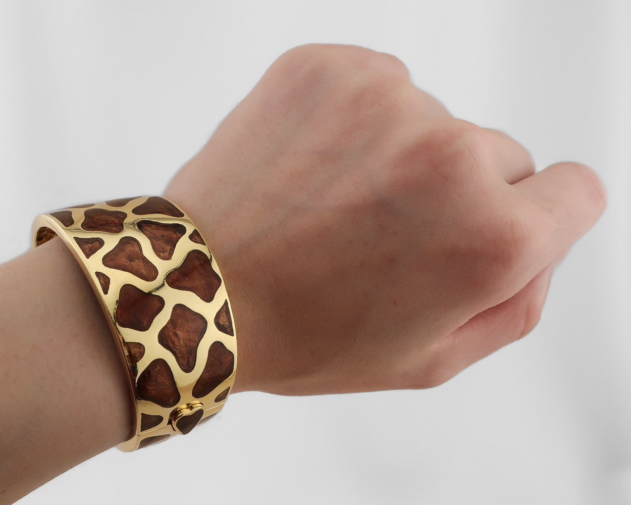 Vintage Roberto Coin Giraffe Bangle