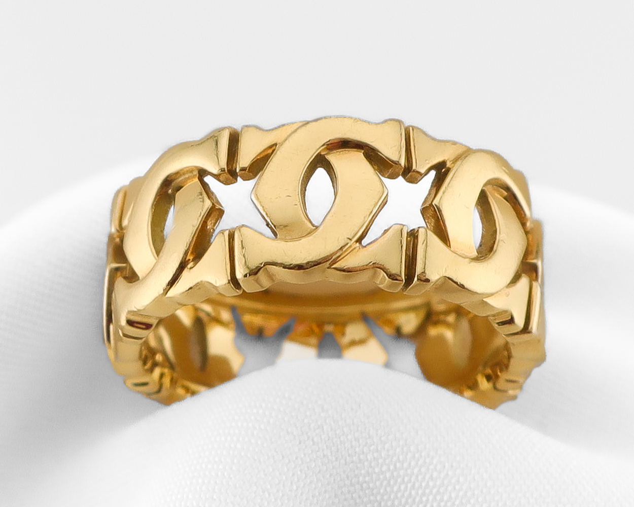 Cartier Double-C Logo Band