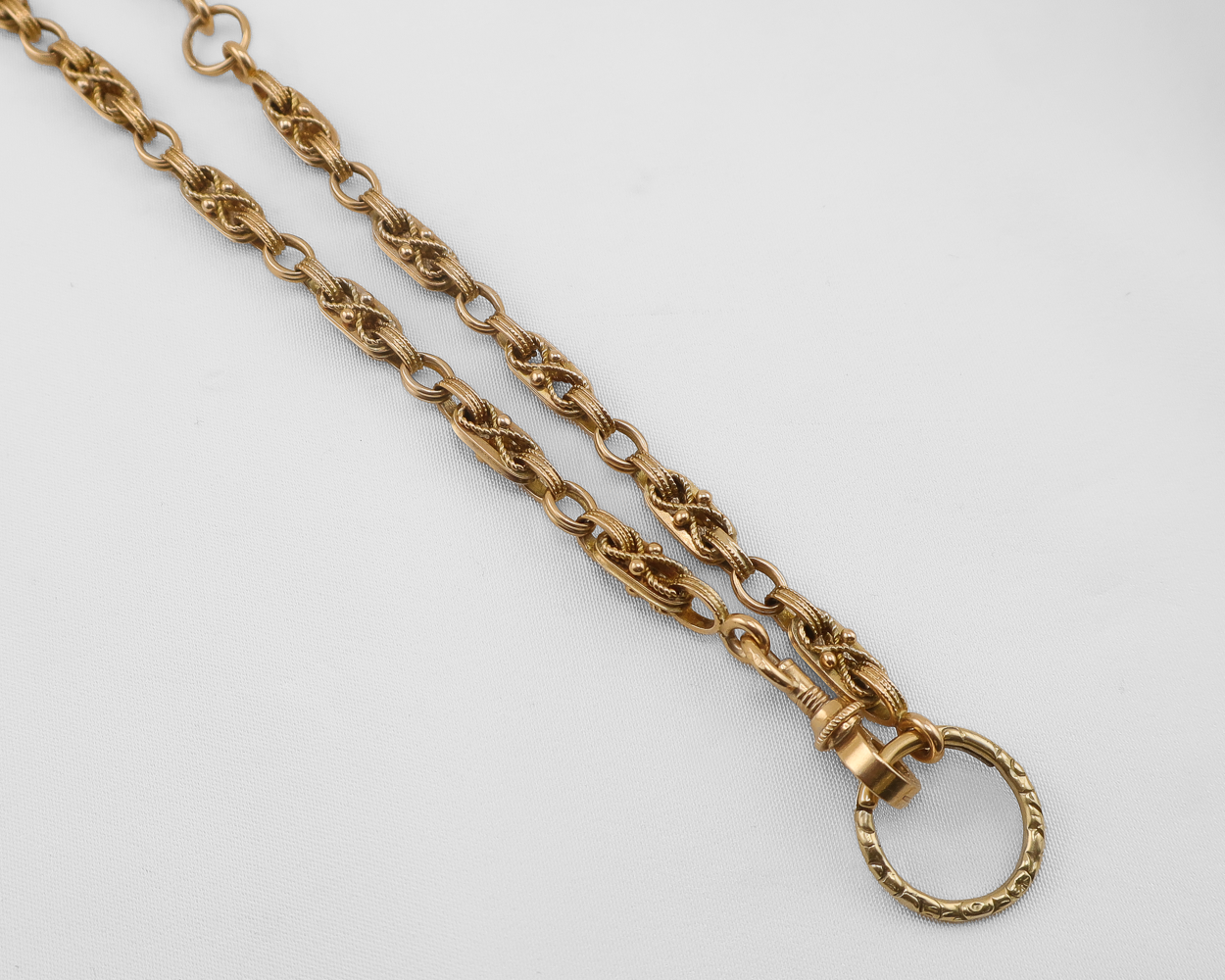 Victorian Fancy Gold Chain