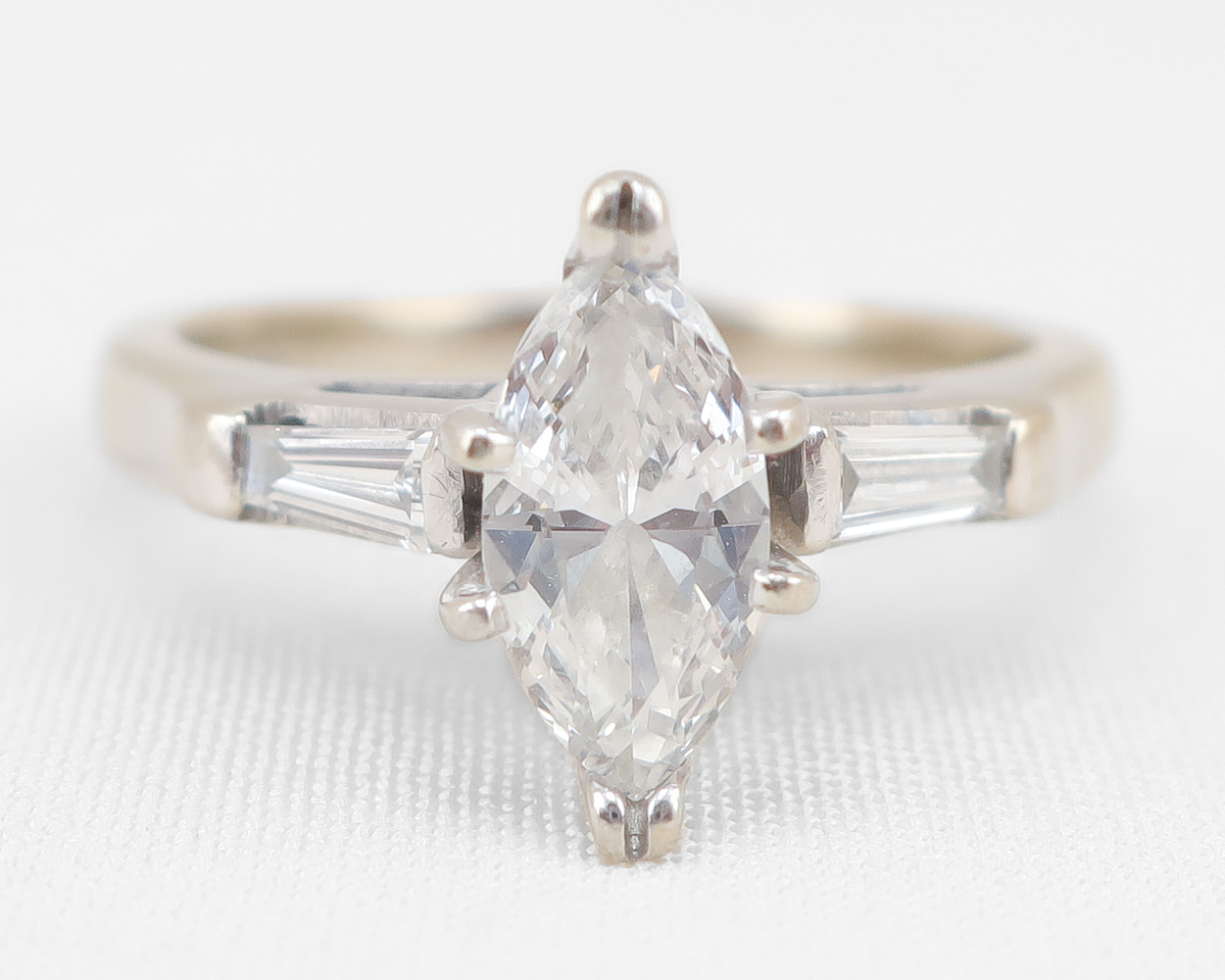 Vintage Marquise Diamond Ring