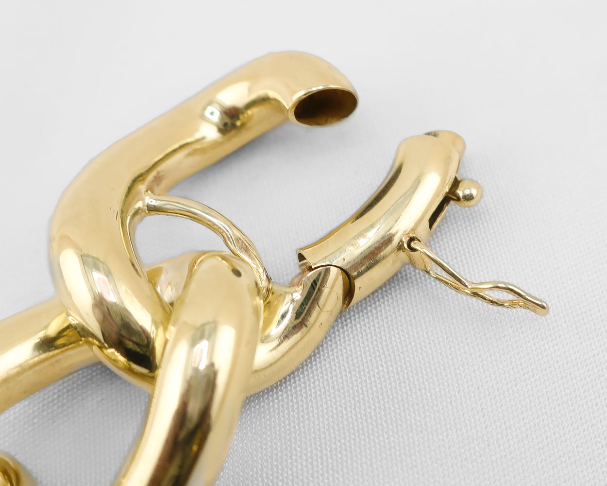 Vintage 14KT Curb Link Bracelet