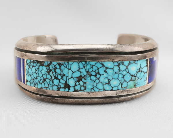 CH3794-SILVER-TURQUOISE-BANGLE