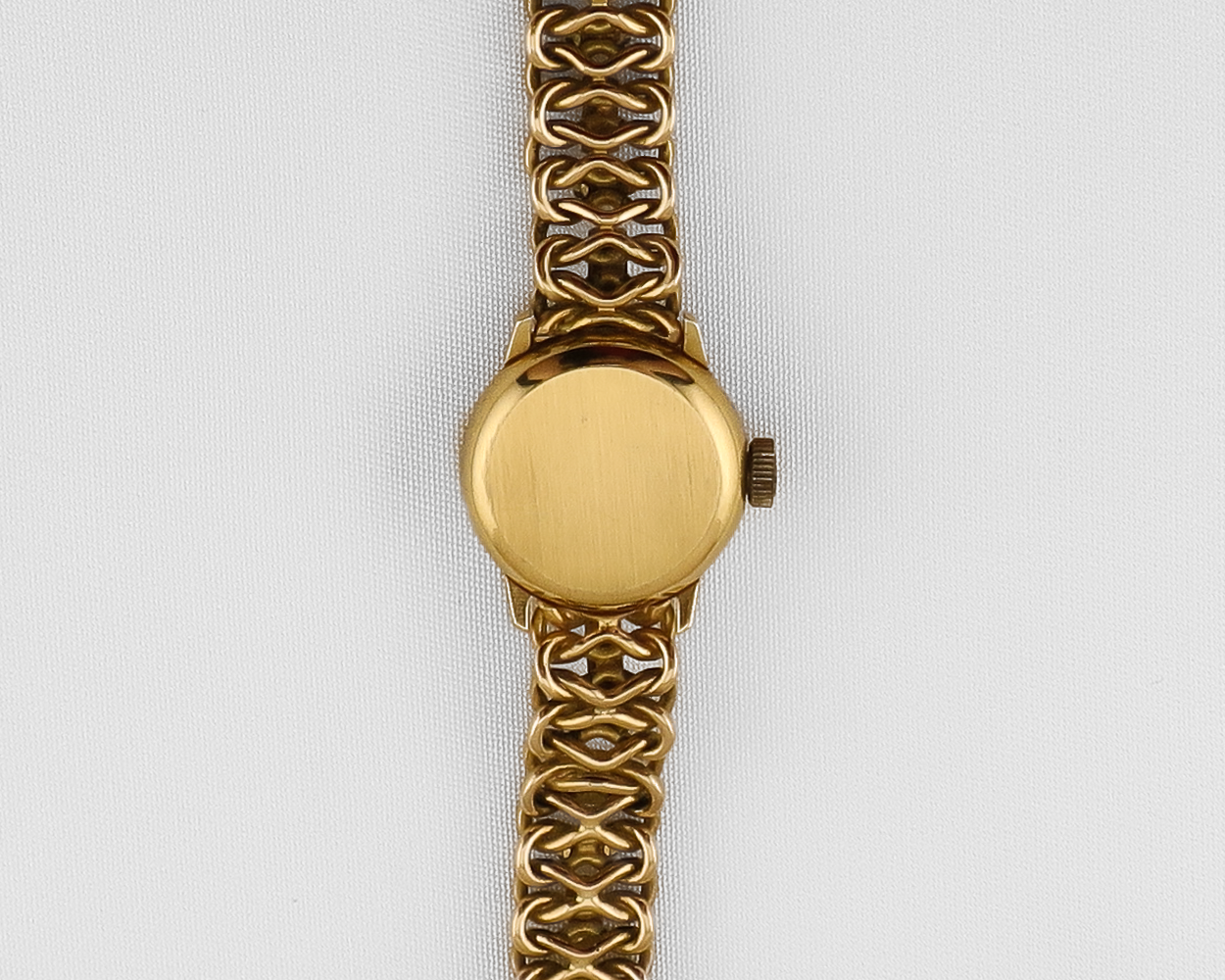Midcentury 18KT Omega Wristwatch
