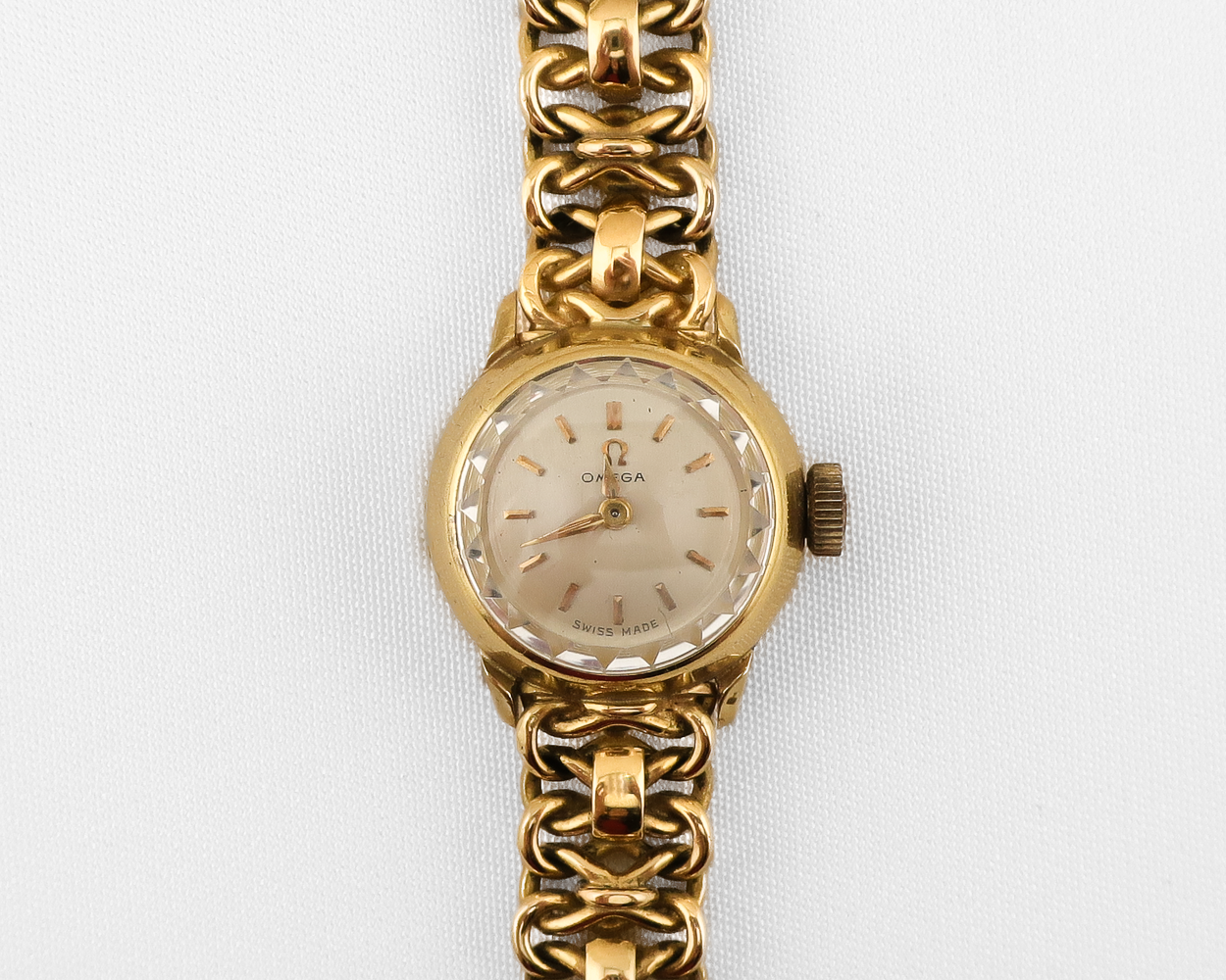 Midcentury 18KT Omega Wristwatch