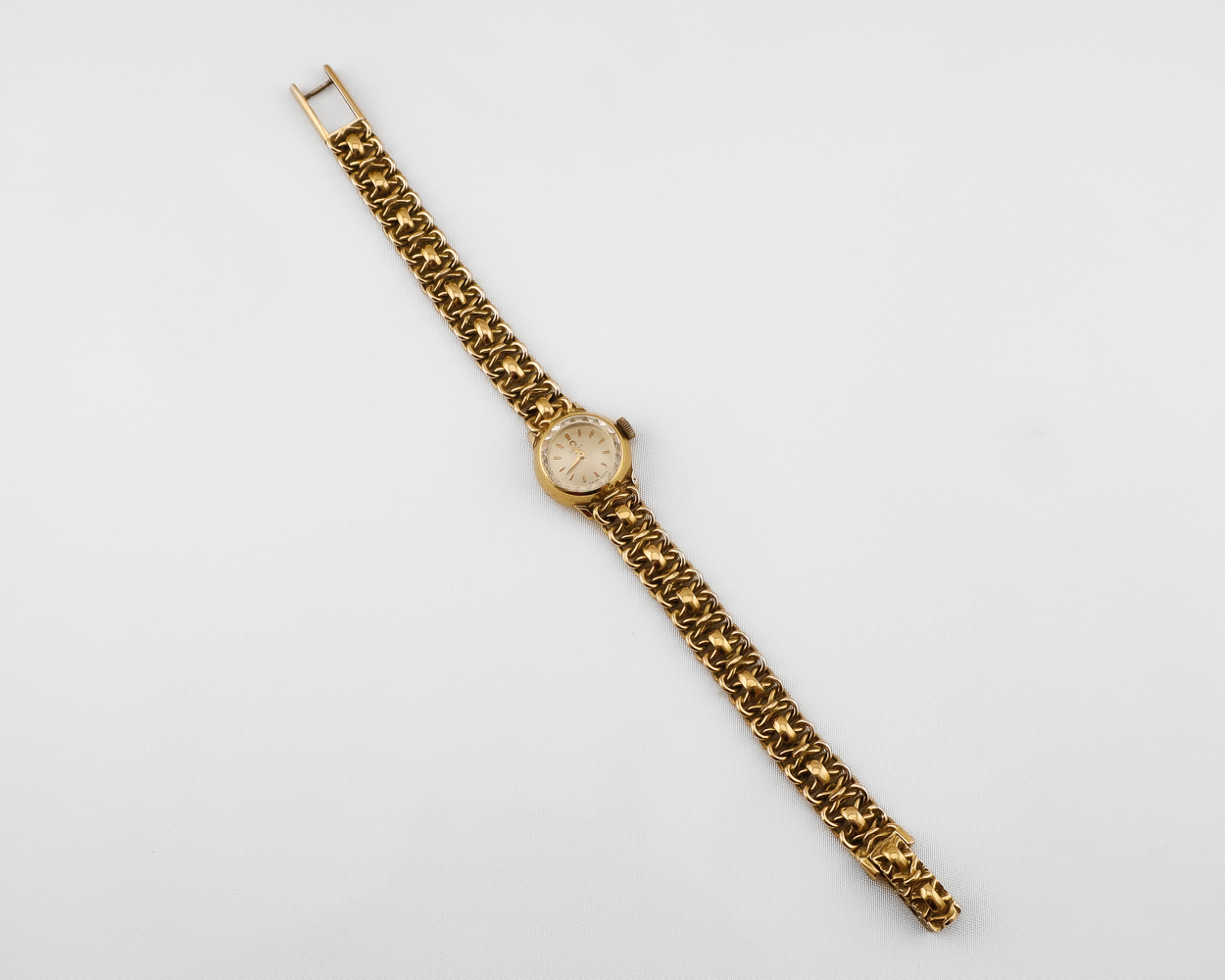 Midcentury 18KT Omega Wristwatch