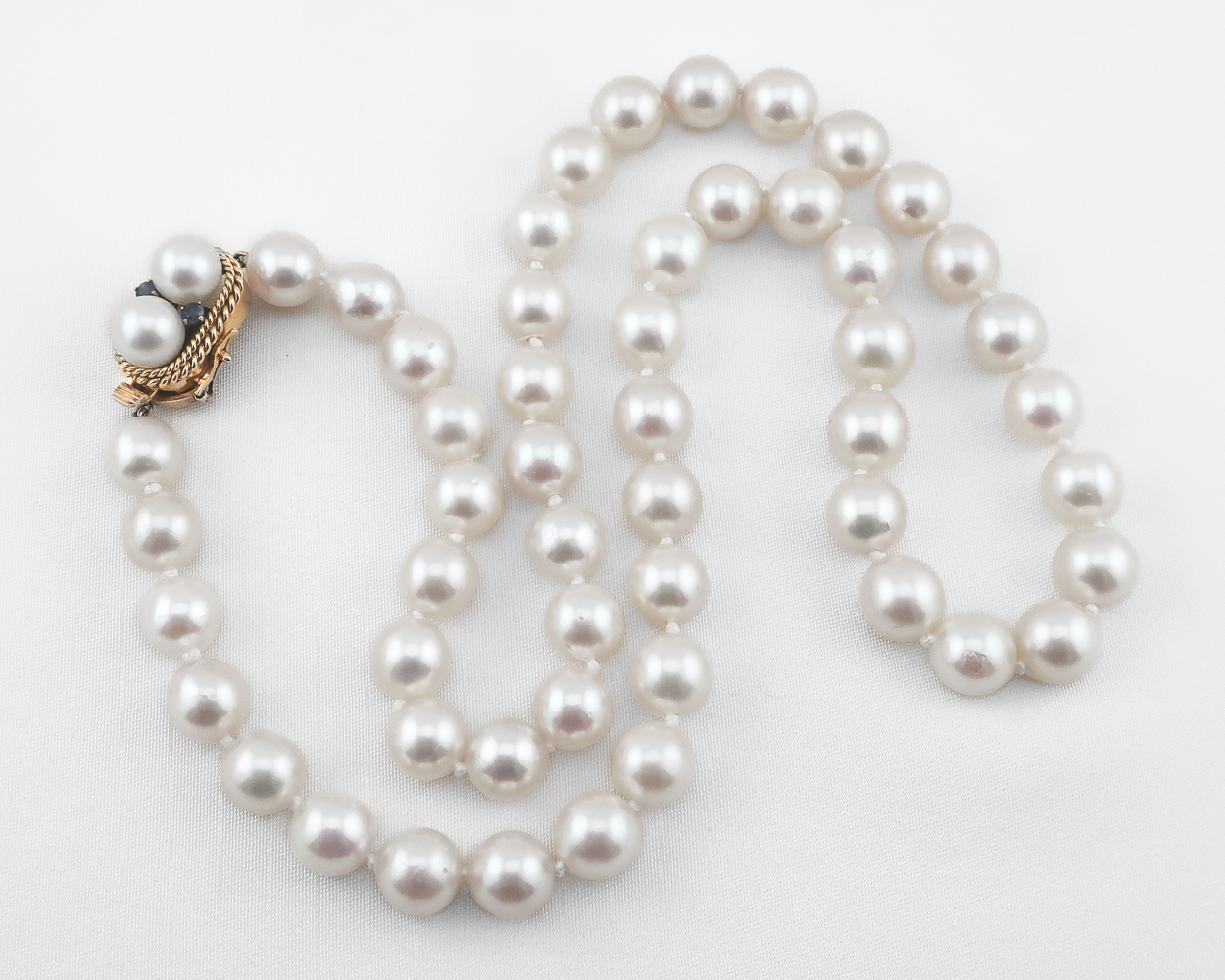 Vintage Akoya Pearls