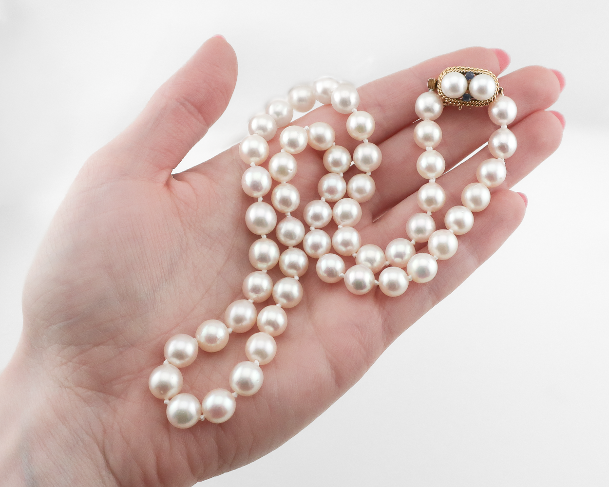 Vintage Akoya Pearls