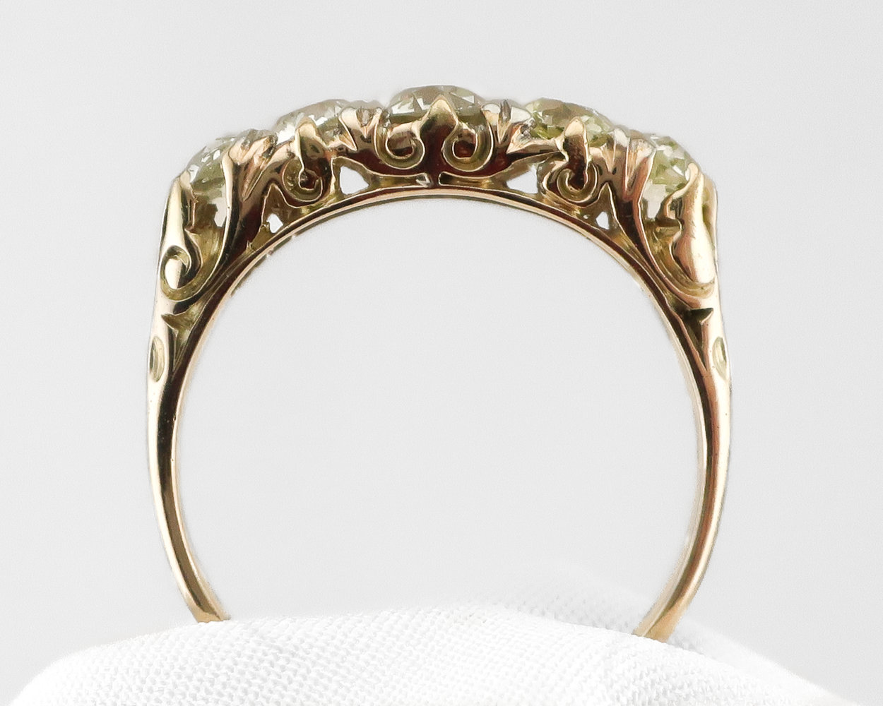 Victorian 5-Stone Diamond Ring