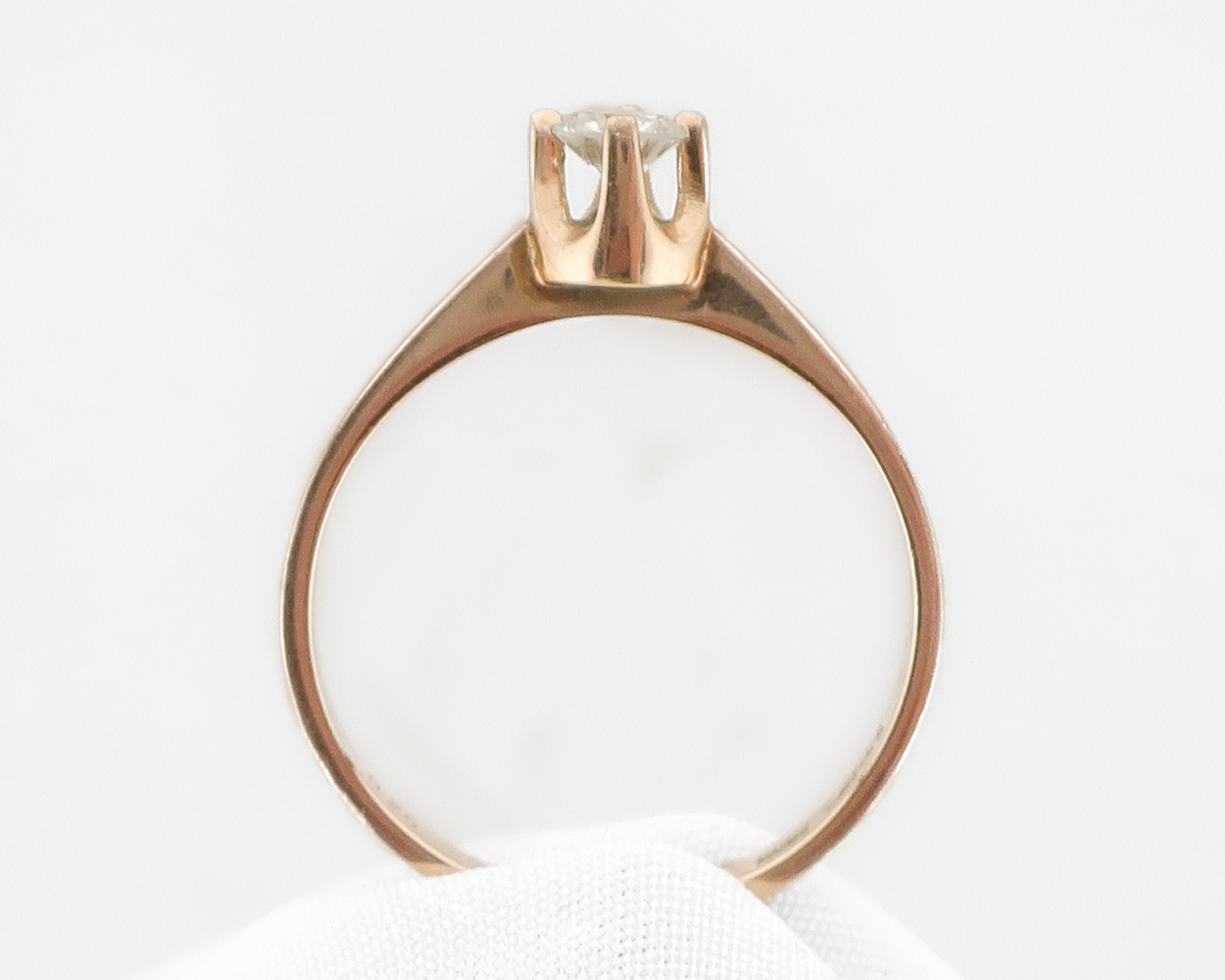 1970s Diamond Solitaire