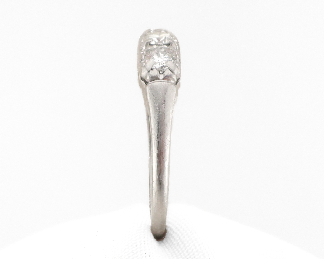 Midcentury 5-Stone Diamond Ring
