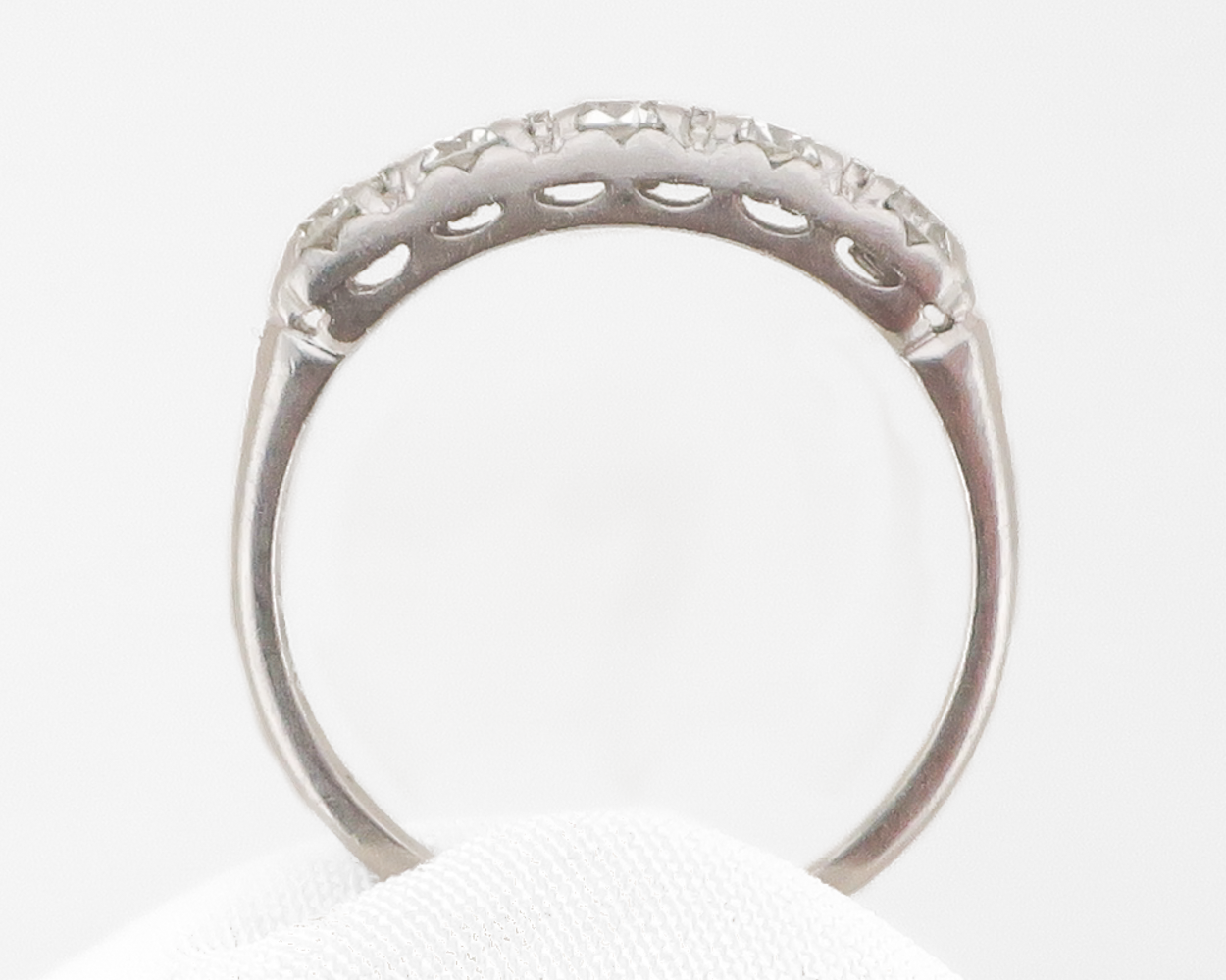 Midcentury 5-Stone Diamond Ring