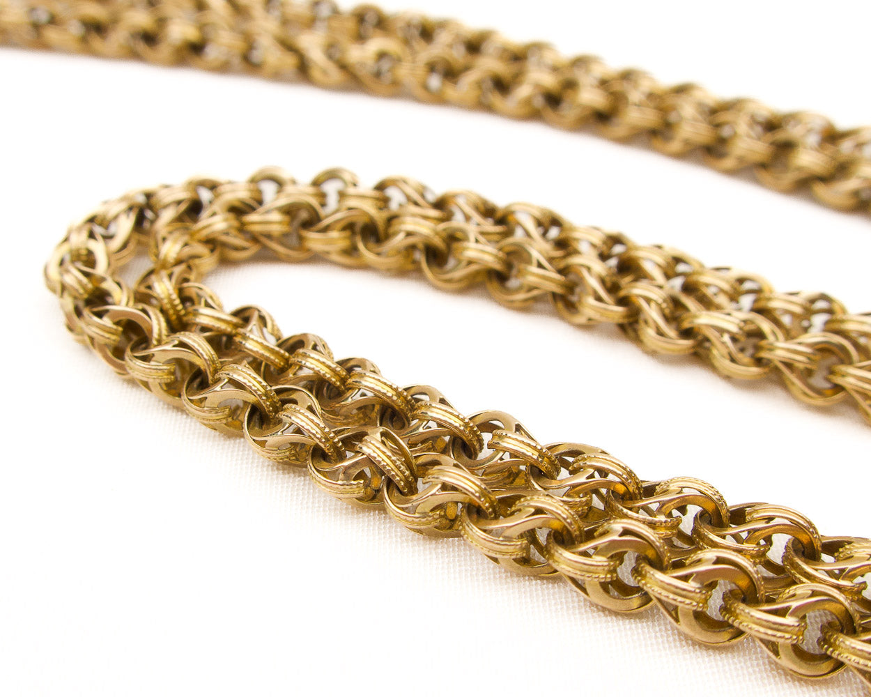 Victorian Fancy Link Necklace