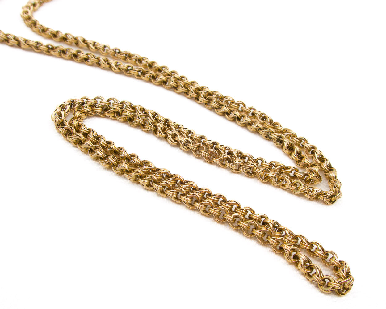 Victorian Fancy Link Necklace