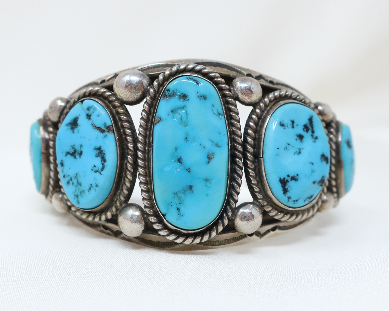 Five-Stone Turquoise Bracelet