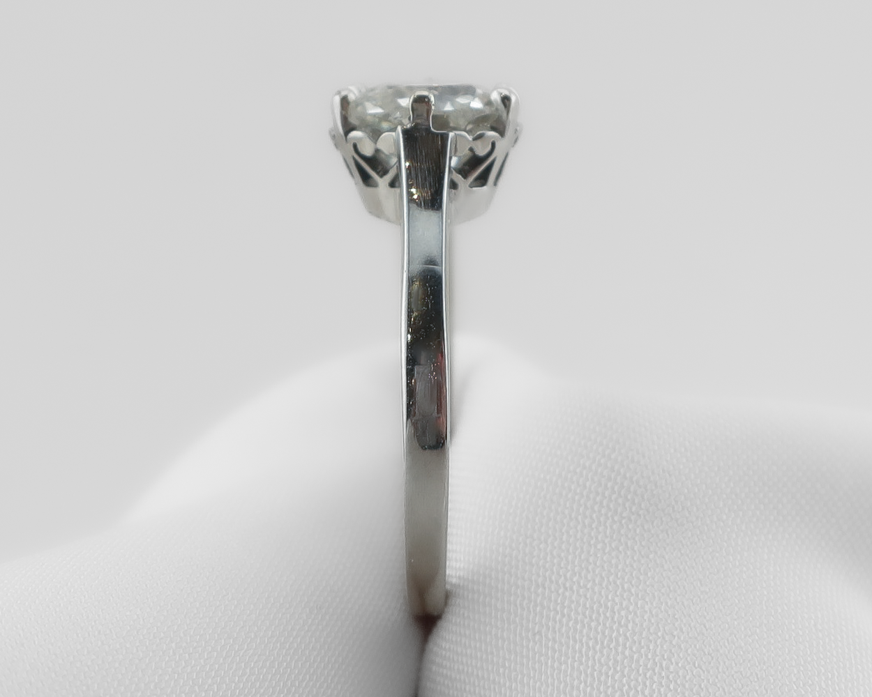 1930s Old European-Cut Diamond Solitaire