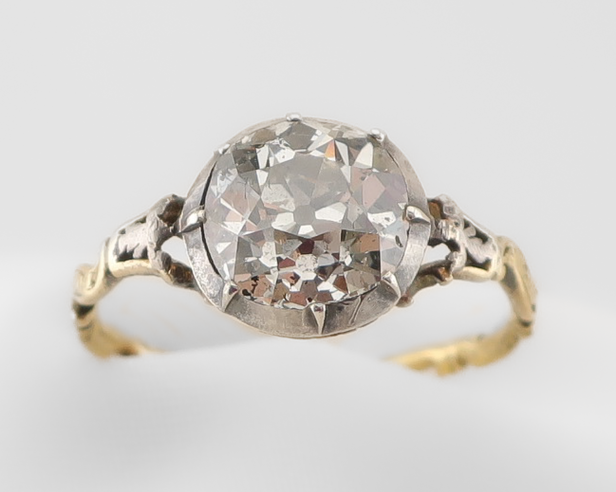 Late-Georgian Diamond Ring