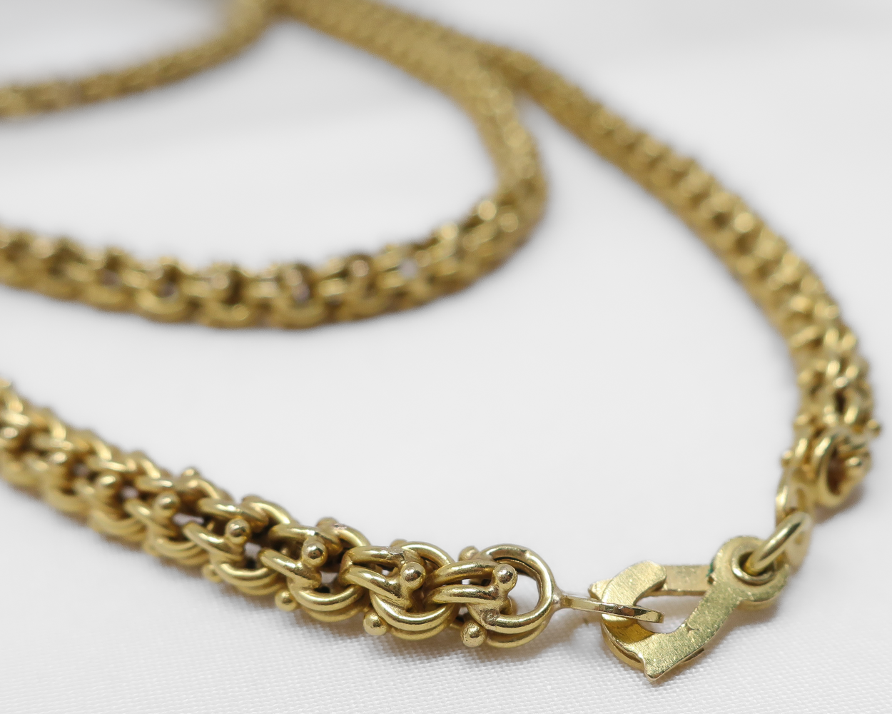 Vintage Double-Link Long Chain