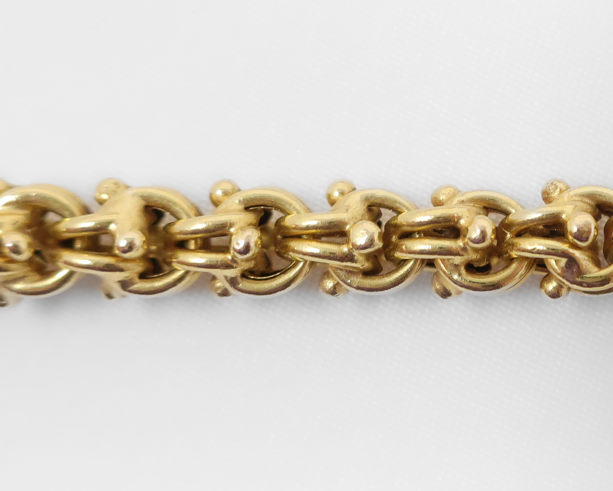 Vintage Double-Link Long Chain