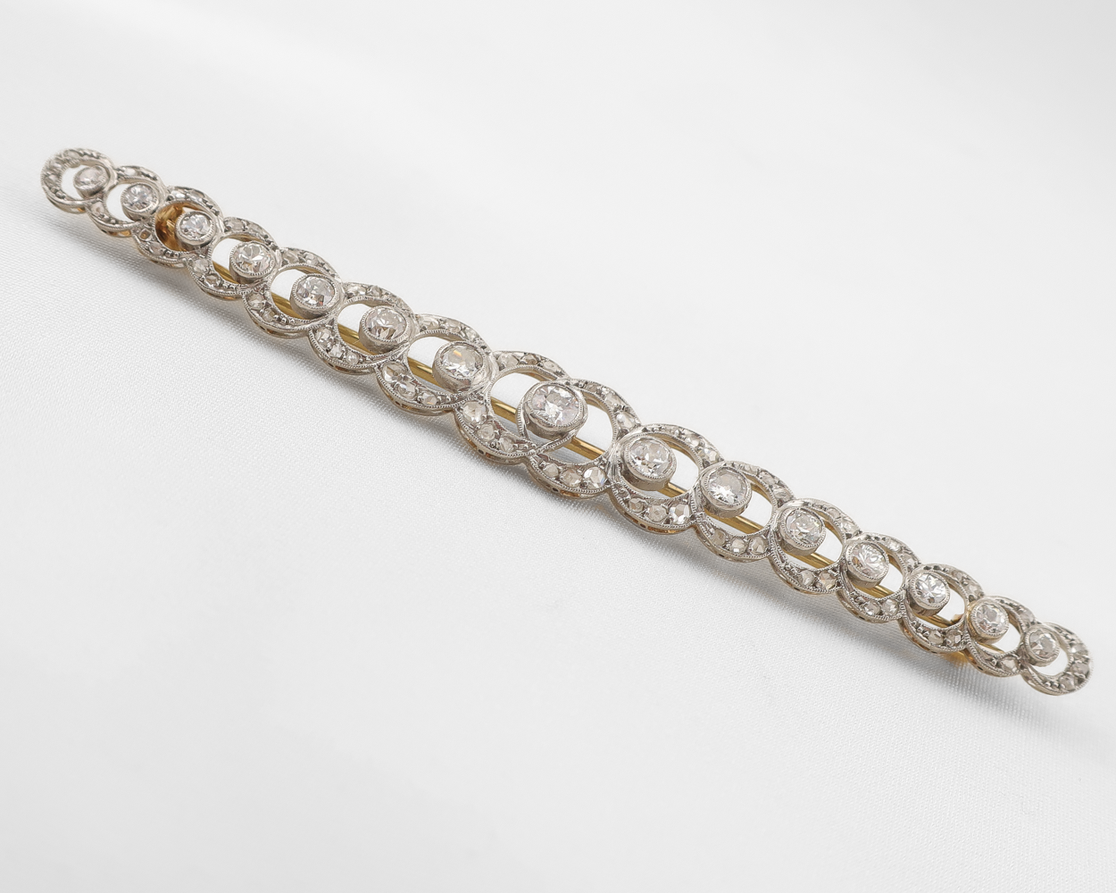 Edwardian Diamond Brooch