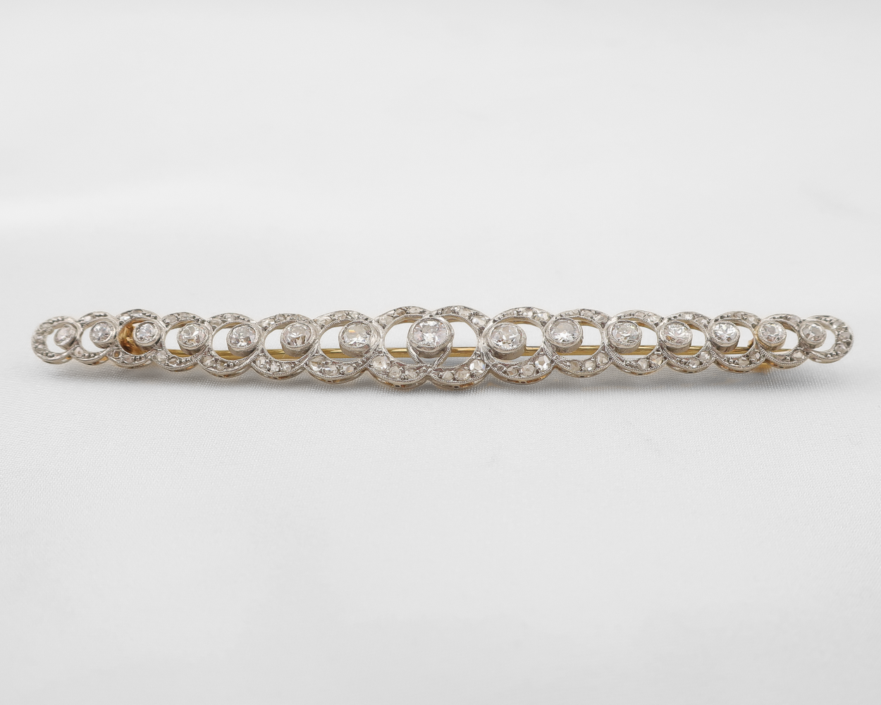Edwardian Diamond Brooch