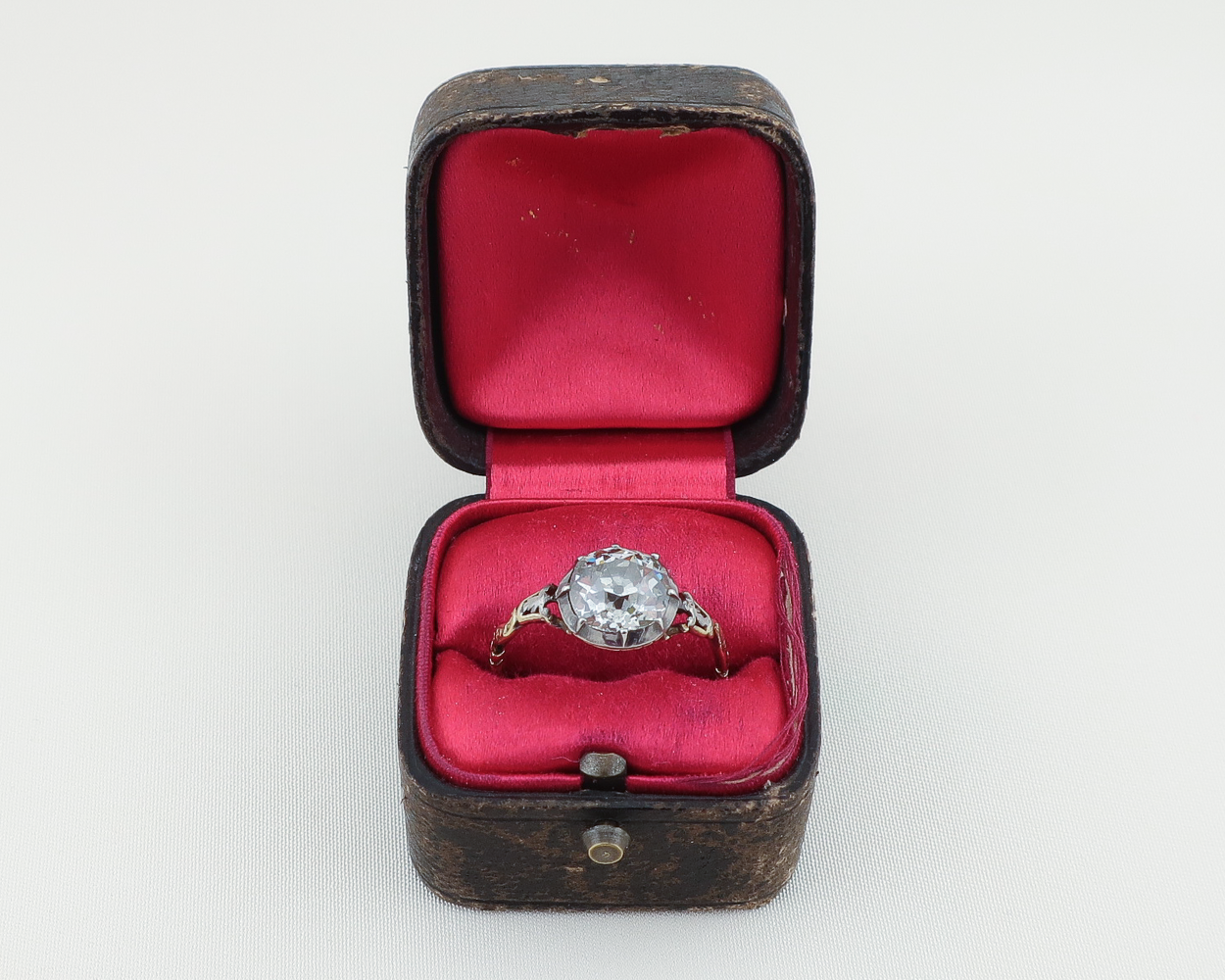 Late-Georgian Diamond Ring