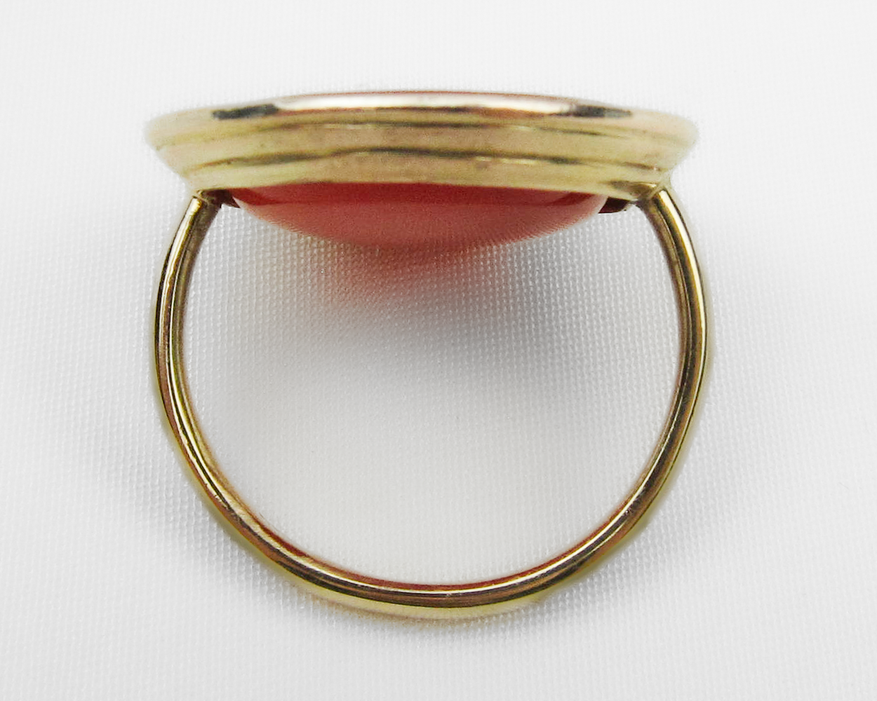 Circa 1790 Carnelian Intaglio Ring