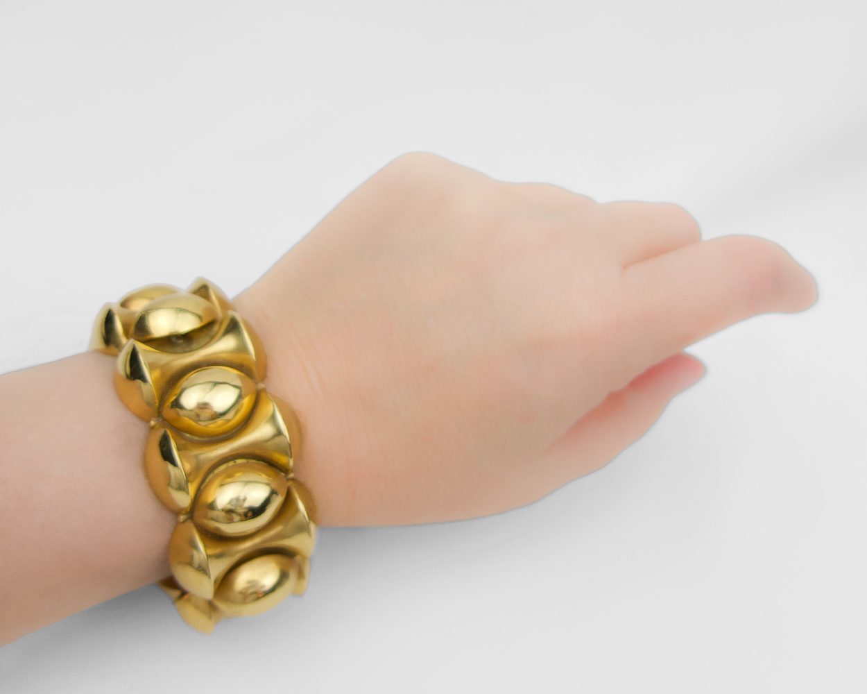 Retro-Era 14KT Gold Bracelet