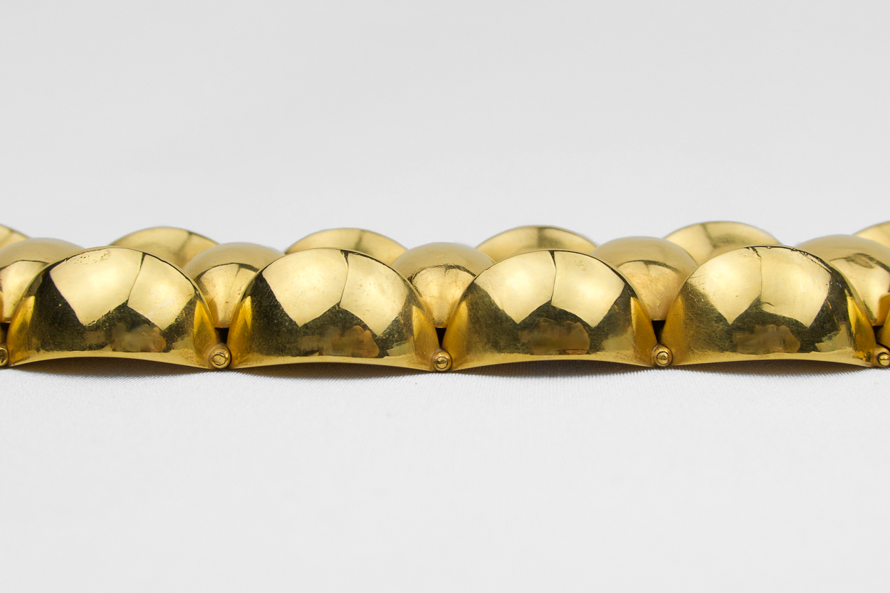 Retro-Era 14KT Gold Bracelet