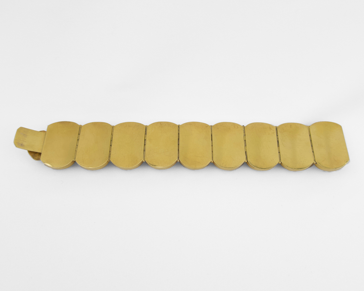 Retro-Era 14KT Gold Bracelet