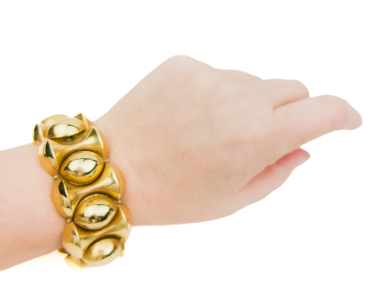 Retro-Era 14KT Gold Bracelet