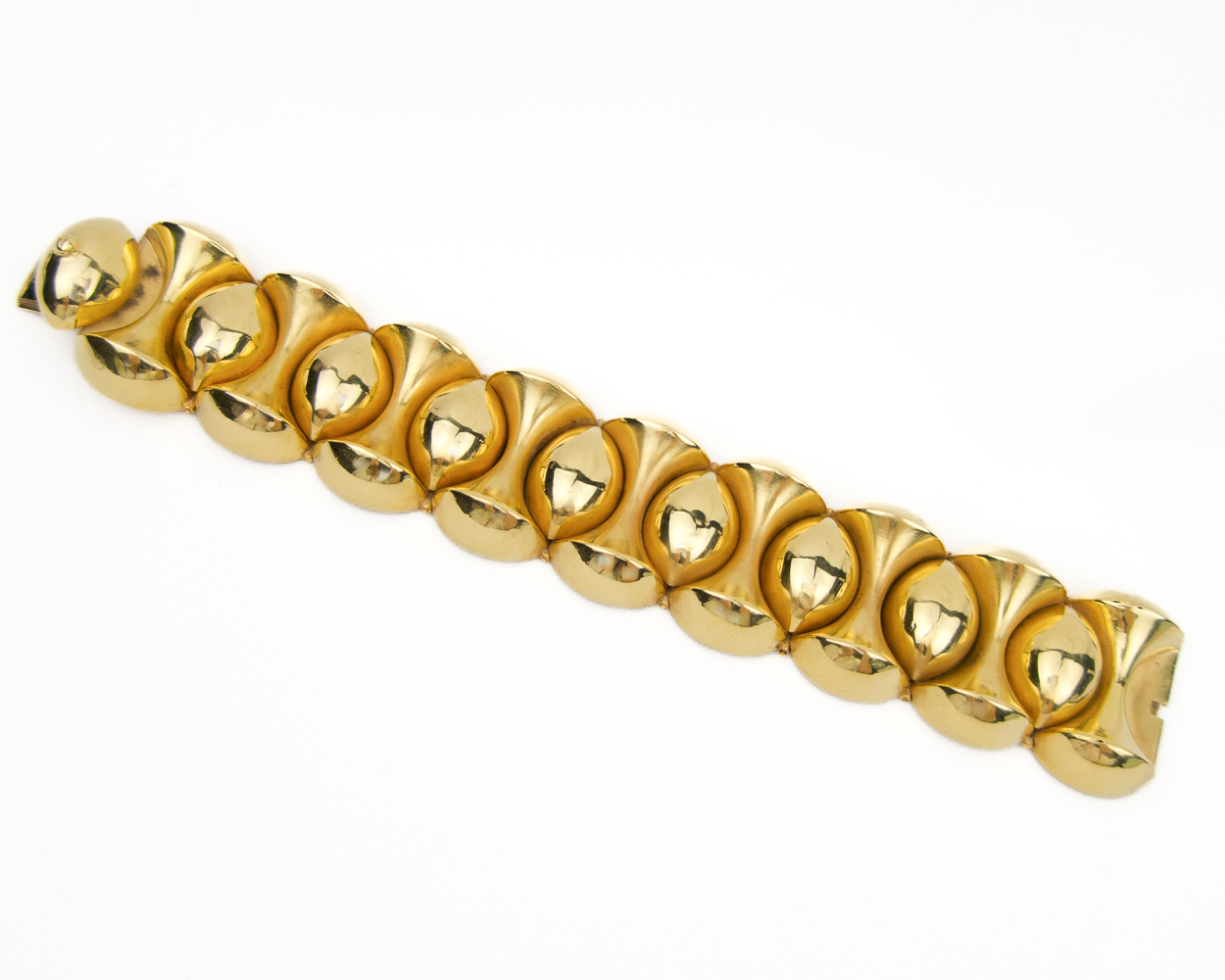 Retro-Era 14KT Gold Bracelet