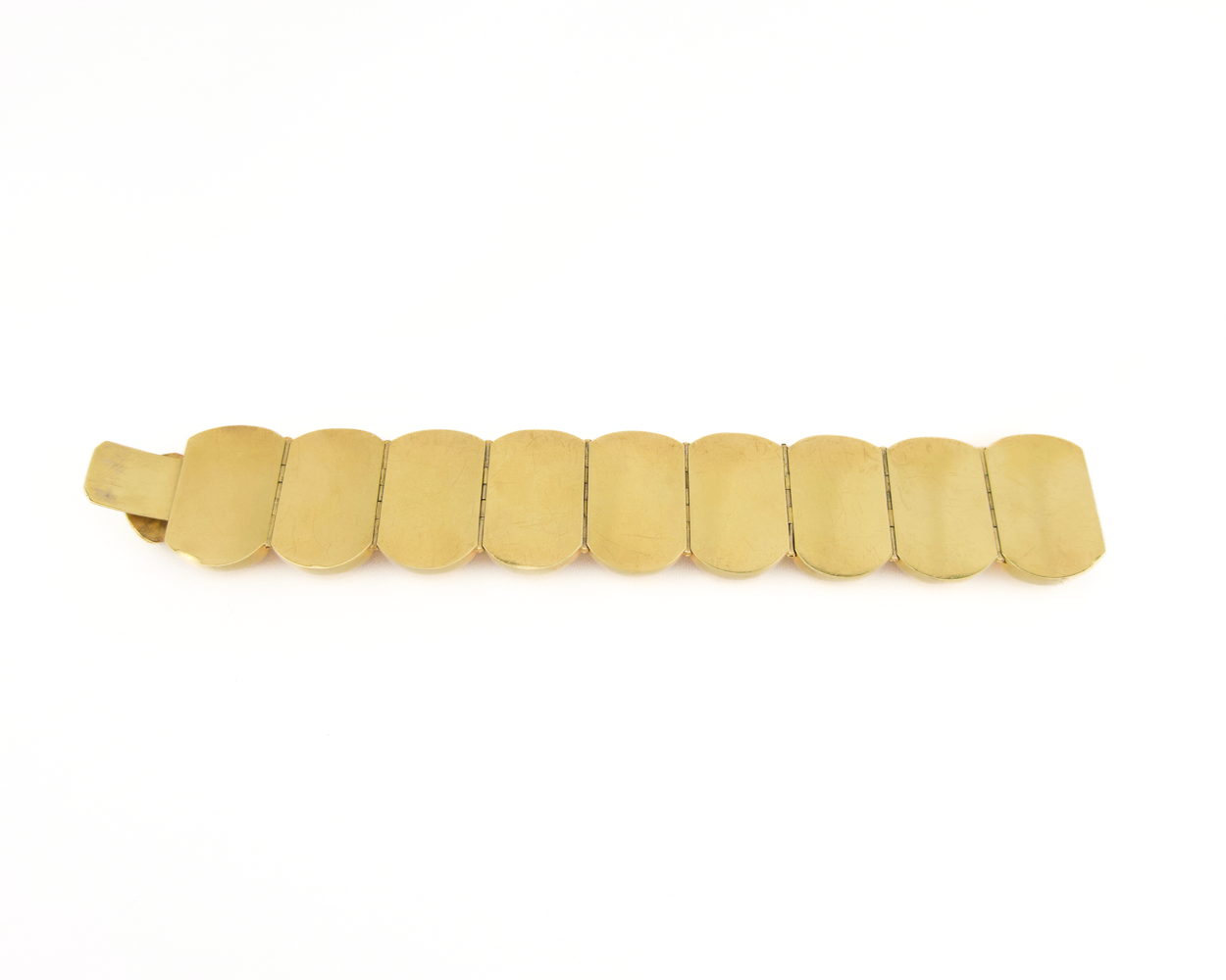 Retro-Era 14KT Gold Bracelet